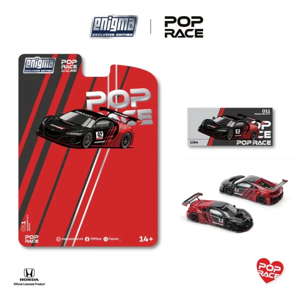 *PREORDEN* POPRACE 1/64 Honda NSX GT3 EVO22 - ADVAN (enigma exclusive edition)