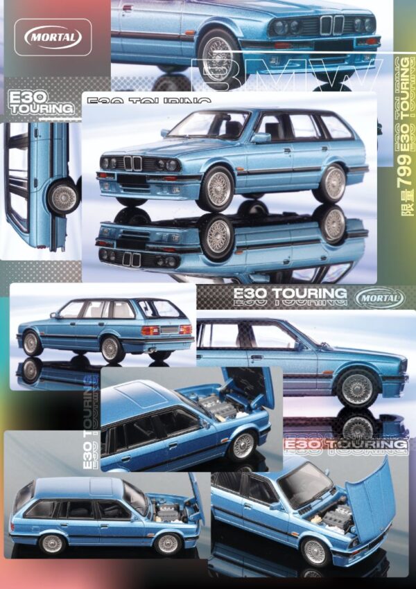 *PREORDEN* Mortal 1: 64 BMW M3 E30 Wagon MK1