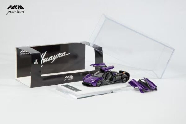 *PREORDEN* HKM 1:64 Pagani Huayra Coupe 2014 Morado