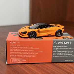 Mini GT 1:64 McLaren 750S McLaren – Orange – Limited Edition