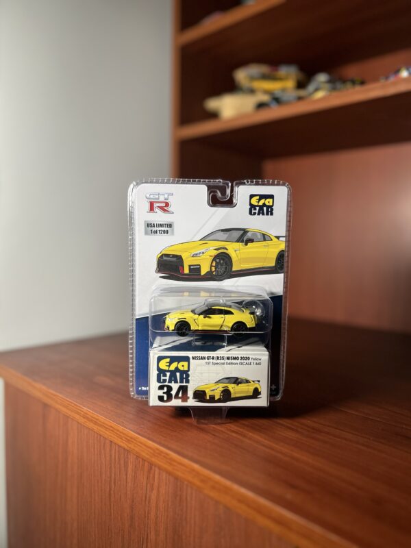 2020 Nissan GT-R (R35) Nismo RHD (Right Hand Drive) Yellow with Carbon Top