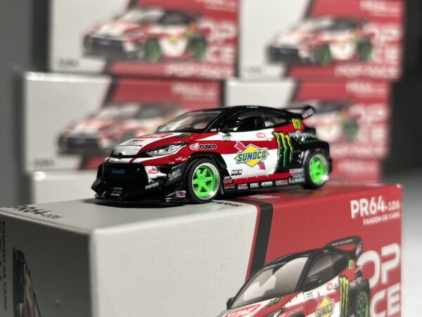 1/64 PANDEM GR YARIS DAIGO SAITO  Diecast Scale Model Car