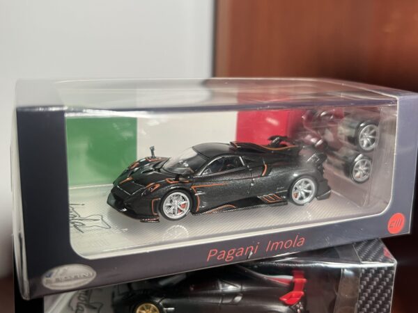CM Model 1:64 Pagani Imola in Metallic Grey