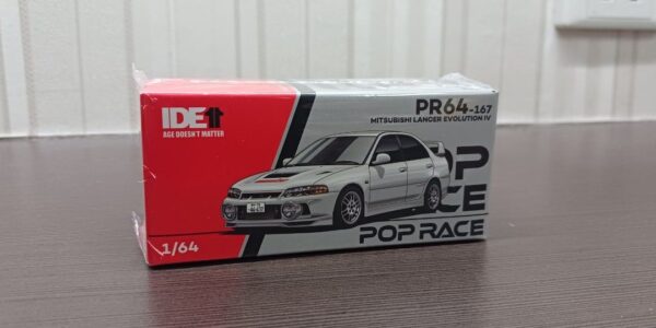 Pop Race 1:64 IDE Mitsubishi Lancer EVO IV