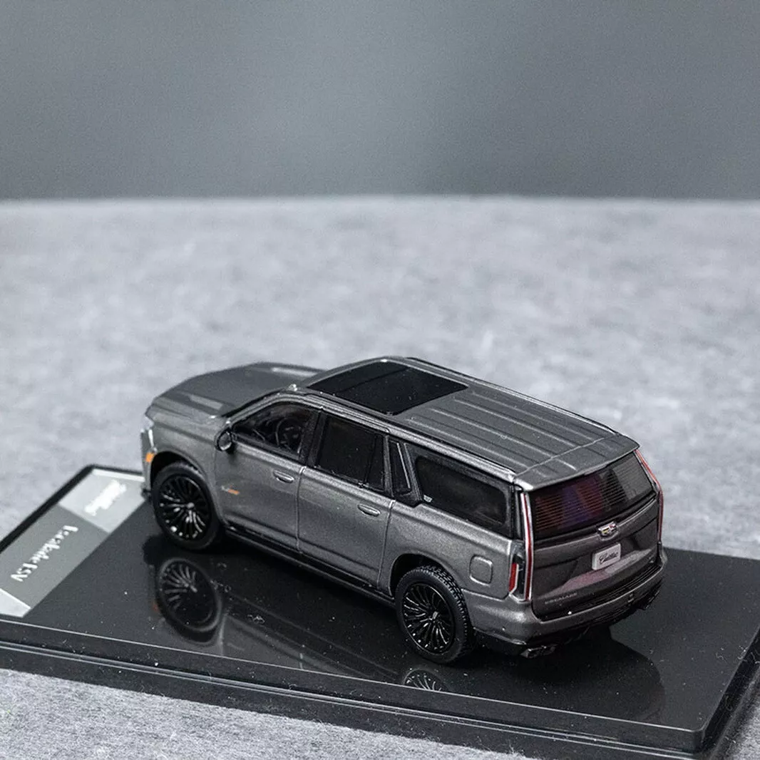 Shadow Pro 1/64 Cadillac Escalade ESV Grey - Imagen 3