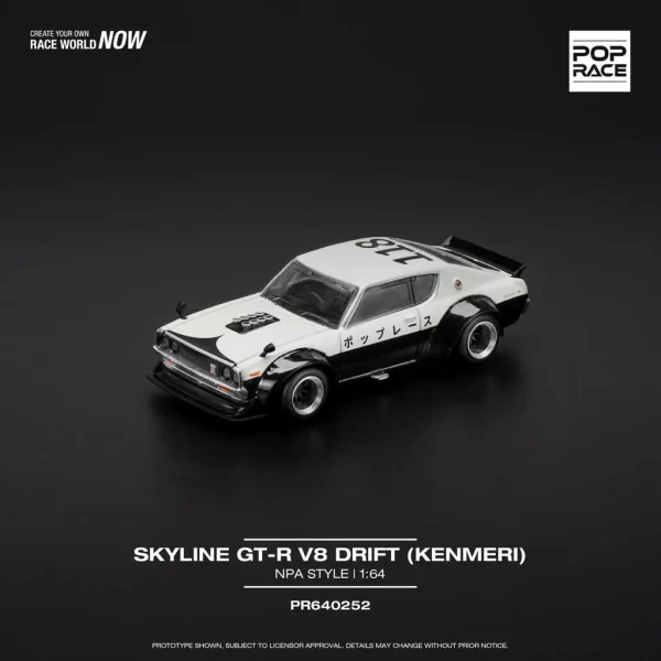 *PREORDEN* POPRACE 1/64 PANDEM DATSUN 620 - MOONEYES