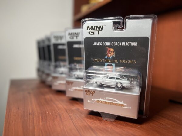 Mini GT 1:64 Aston Martin DB5 James Bond 007 Goldfinger