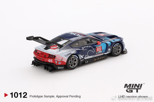*PREORDEN* Mini GT 1:64 Ford Mustang GT3 #65 Ford Multimatic Motorsports 2024 IMSA Daytona 24 Hrs - Imagen 2