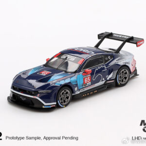 *PREORDEN* Mini GT 1:64 Ford Mustang GT3 #65 Ford Multimatic Motorsports 2024 IMSA Daytona 24 Hrs