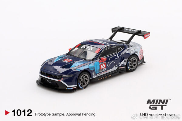 *PREORDEN* Mini GT 1:64 Ford Mustang GT3 #65 Ford Multimatic Motorsports 2024 IMSA Daytona 24 Hrs