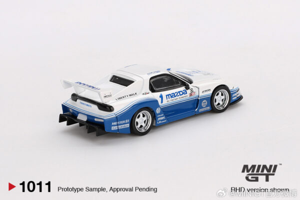 *PREORDEN* Mini GT 1:64 MAZDA RX-7 LB-Super Silhouette IMSA - Imagen 2