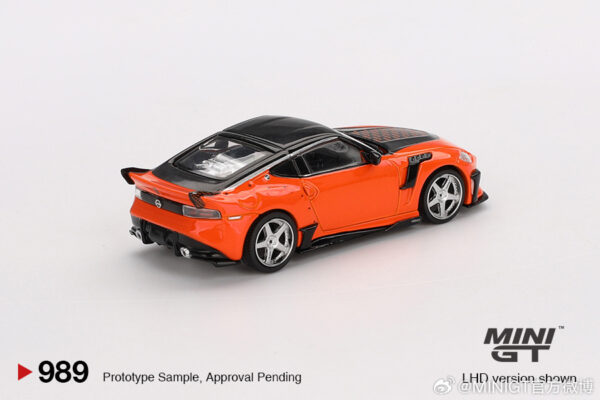 *PREORDEN* Mini GT 1:64 Nissan Z VeilSide FFZ400 – Orange - Imagen 2