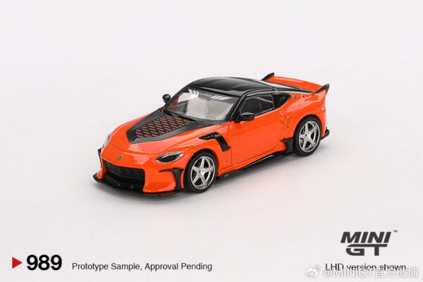 *PREORDEN* Mini GT 1:64 Nissan Z VeilSide FFZ400 – Orange