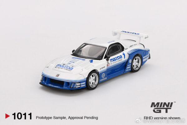 *PREORDEN* Mini GT 1:64 MAZDA RX-7 LB-Super Silhouette IMSA