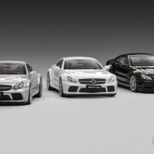 *PREORDEN* Gear Up Models Mercedes SL65 AMG Black Series 2008 V12 6.0 L