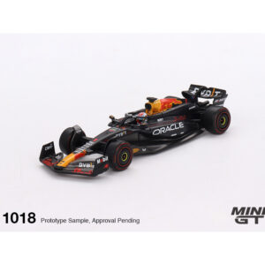 *PREORDEN* Mini GT 1:64 Oracle Red Bull Racing RB20 #1 Max Verstappen 2024 F1 2024 Bahrain GP Winner