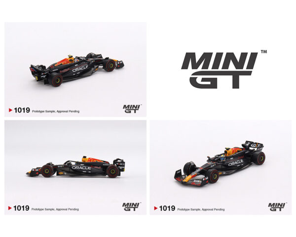 *PREORDEN* Mini GT 1:64 Oracle Red Bull Racing RB20 #11 Sergio Pérez 2024 F1 2024 Bahrain GP 2nd Place - Imagen 2