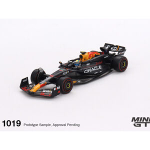 *PREORDEN* Mini GT 1:64 Oracle Red Bull Racing RB20 #11 Sergio Pérez 2024 F1 2024 Bahrain GP 2nd Place