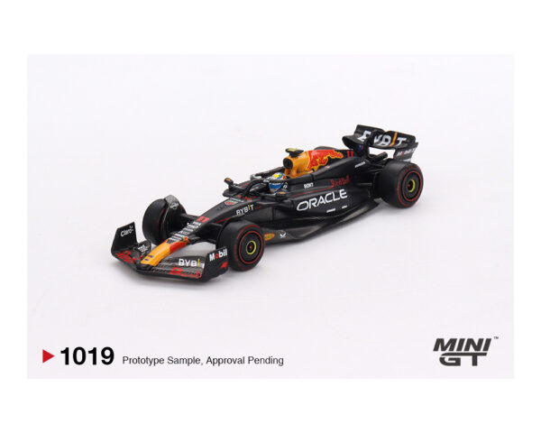 *PREORDEN* Mini GT 1:64 Oracle Red Bull Racing RB20 #11 Sergio Pérez 2024 F1 2024 Bahrain GP 2nd Place