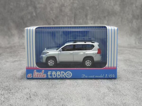 *PREORDEN* Ebbro x Whelart 1:64 Toyota Prado Land Cruiser - Imagen 2