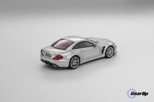 *PREORDEN* Gear Up Models Mercedes SL65 AMG Black Series 2008 V12 6.0 L - Imagen 4