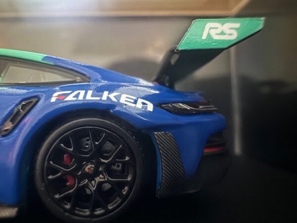 Aurora 1:64 Model Car Porsche RWB992 GT3 RS Falken - Imagen 5