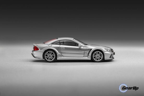 *PREORDEN* Gear Up Models Mercedes SL65 AMG Black Series 2008 V12 6.0 L - Imagen 5
