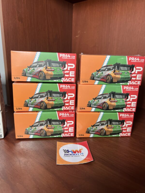 POPRACE 1/64 PANDEM CIVIC EG6 v1.5 JACCS - Imagen 3