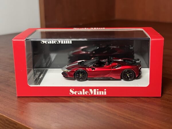 1:64 SCALE MINI FERRARI SF90 SPIDER en resina - Imagen 6