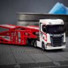 HOT WHEELS RLC ELITE 64 SCANIA 770 S CAR HAULER HOT WHEELS RLC ELITE 64 SCANIA 770 S CAR HAULER