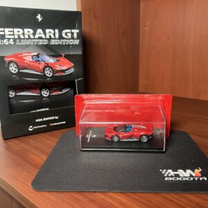 CENTAURIA x IXO COLLECTIONS FERRARI GT 1:64 Magazine ASIA EDITION - FERRARI DAYTONA SP3 2021 (English Version)