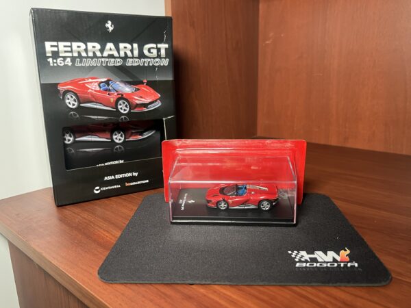 CENTAURIA x IXO COLLECTIONS FERRARI GT 1:64 Magazine ASIA EDITION - FERRARI DAYTONA SP3 2021 (English Version)