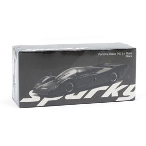 Sparky 1:64 Porsche Dauer 962 Le Mans Black
