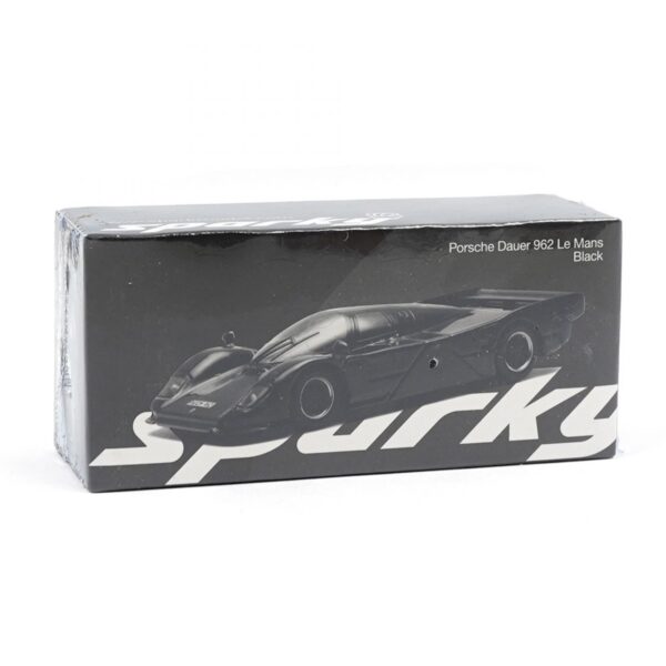 Sparky 1:64 Porsche Dauer 962 Le Mans Black