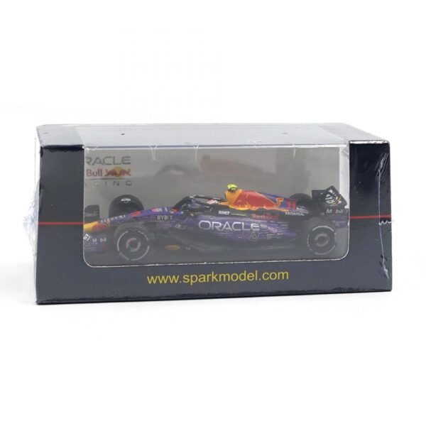 Sparky 1/64 Oracle Red Bull Racing RB19 No.11 3rd Las Vegas GP 2023 Sergio Perez - Imagen 2