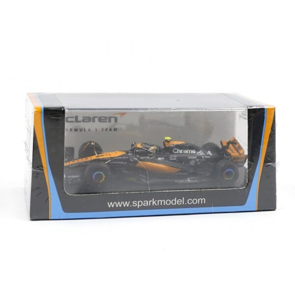 Sparky 1/64 McLaren MCL60 No.4 Las Vegas GP 2023 Oscar Piastri - Imagen 3