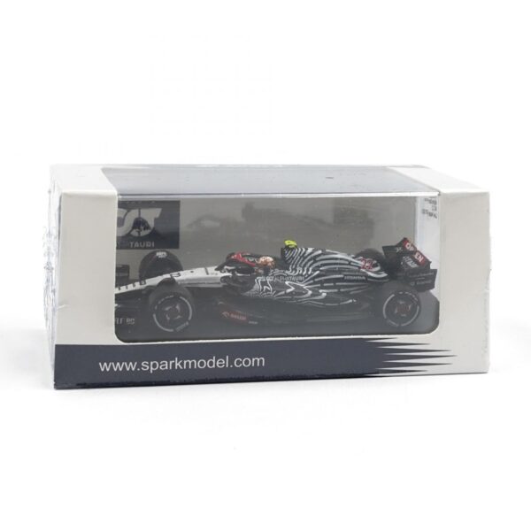 Sparky 1/64 Scuderia AlphaTauri AT04 No.22 Las Vegas GP 2023 Yuki Tsunoda - Imagen 3