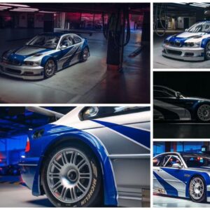 *PREORDEN* MJ Model BMW M3 E46 Need For Speed