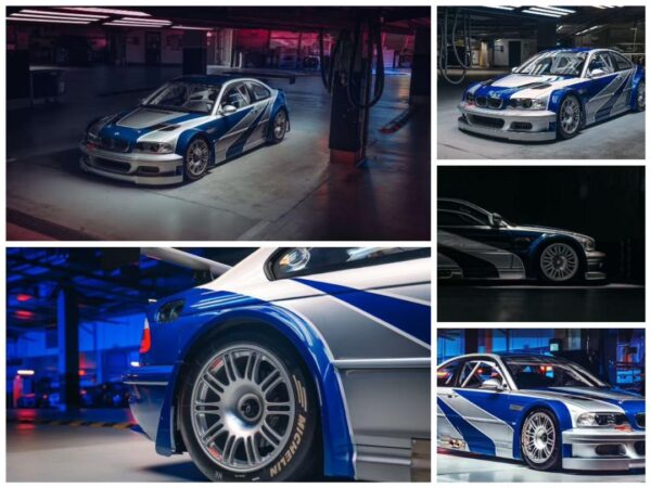 *PREORDEN* MJ Model BMW M3 E46 Need For Speed
