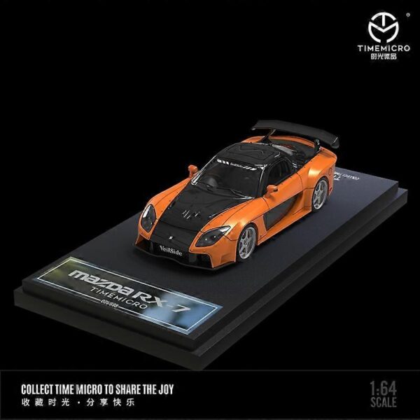 TIME MICRO 1:64 Mazda RX-7 Veilside Fast and Furious SIN FIGURA - Imagen 2