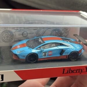 JEC 1:64 LB Works Lamborghini LP700 Aventador Gulf