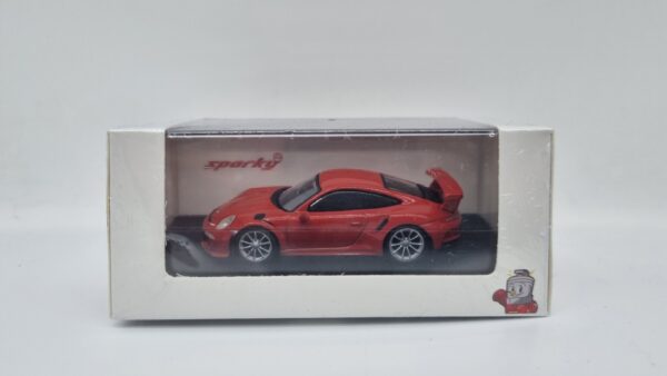 SPARKY 1.64 Porsche 911 991.2 GT3 RS 2016 Lava Orange - Imagen 2