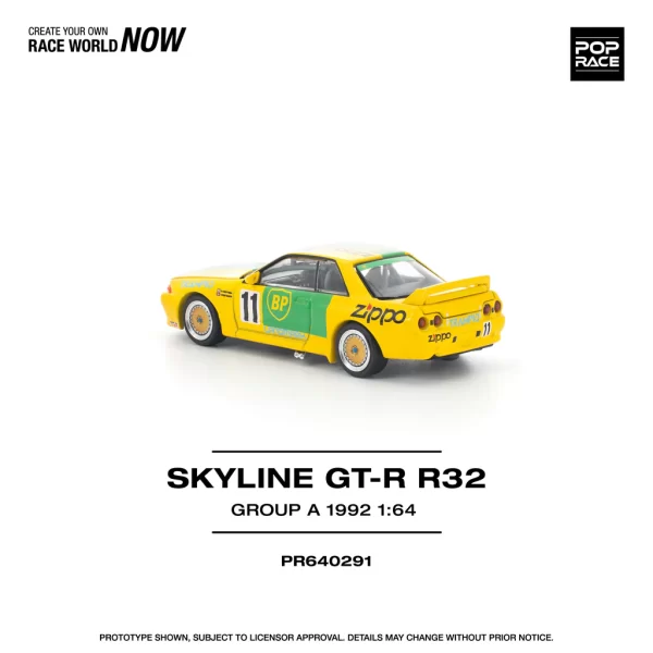 *PREORDEN* POPRACE 1/64 GT-R R32 GROUP A 1992 - Imagen 2
