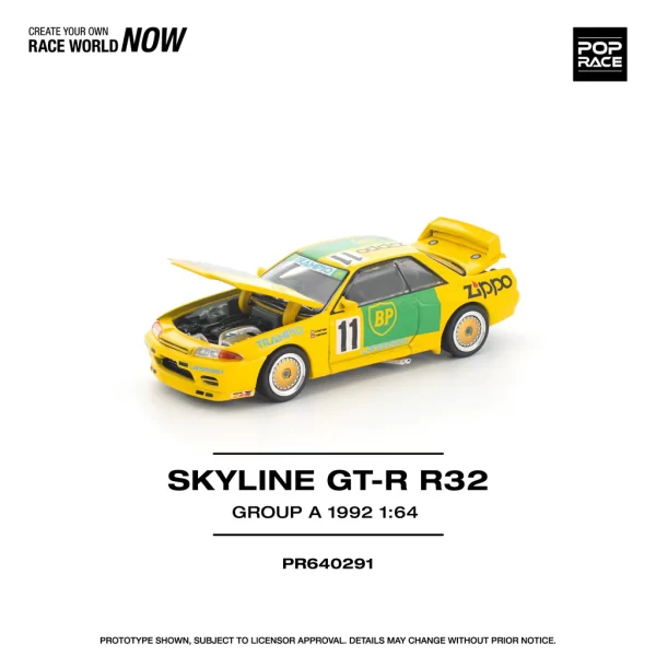 *PREORDEN* POPRACE 1/64 GT-R R32 GROUP A 1992 - Imagen 3