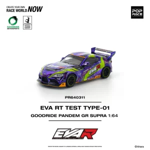 *PREORDEN* POPRACE 1/64 EVA RT TEST TYPE-01 GOODRIDE PANDEM GR SUPRA