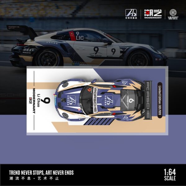 *PREORDEN* ModernArt 1:64 Porsche 911 GT3 Cup MD & BAIDELI Group & WRT Original - Imagen 2