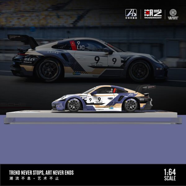 *PREORDEN* ModernArt 1:64 Porsche 911 GT3 Cup MD & BAIDELI Group & WRT Original - Imagen 3