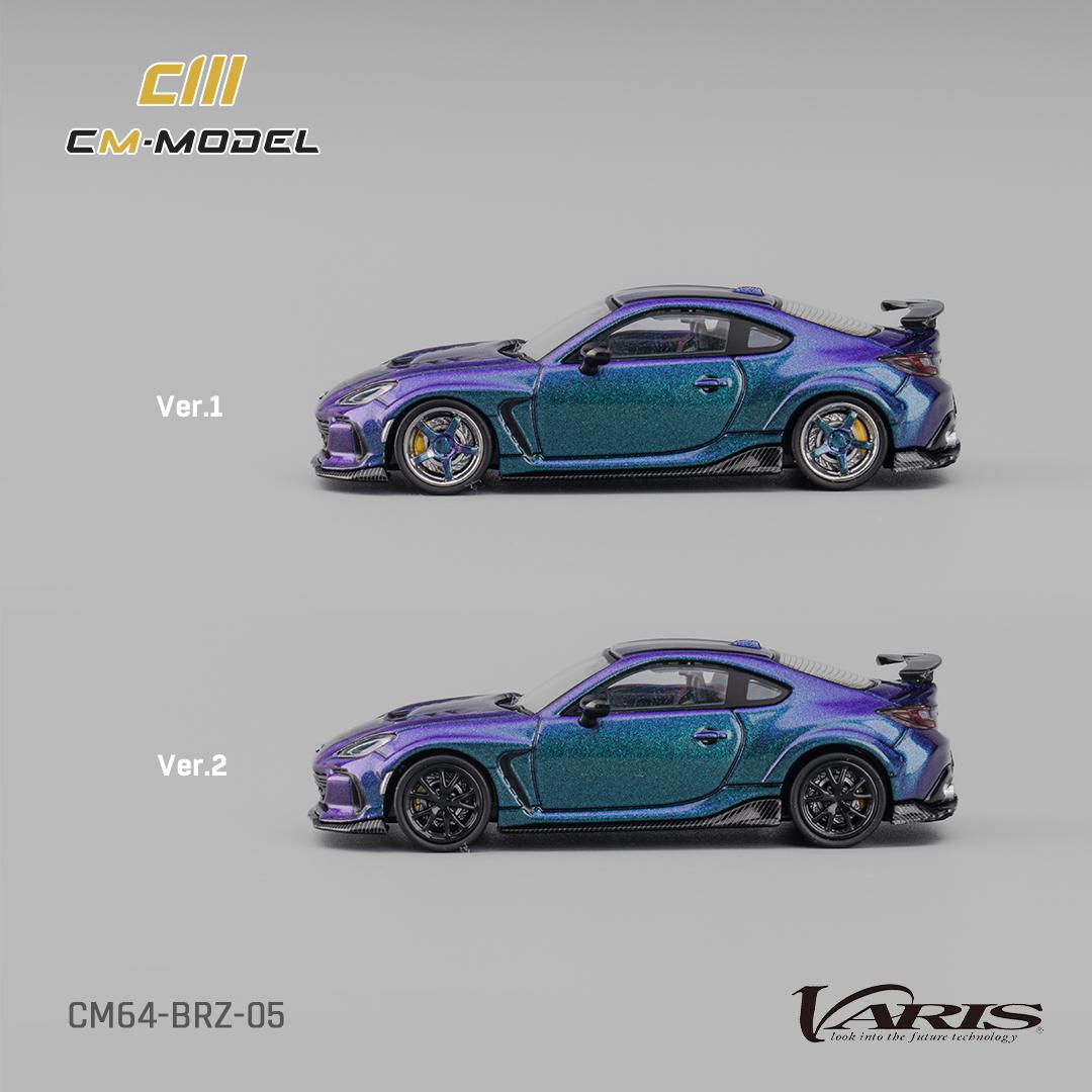 CM MODEL 1/64 Subaru BRZ Varis Widebody Chameleon - Imagen 2