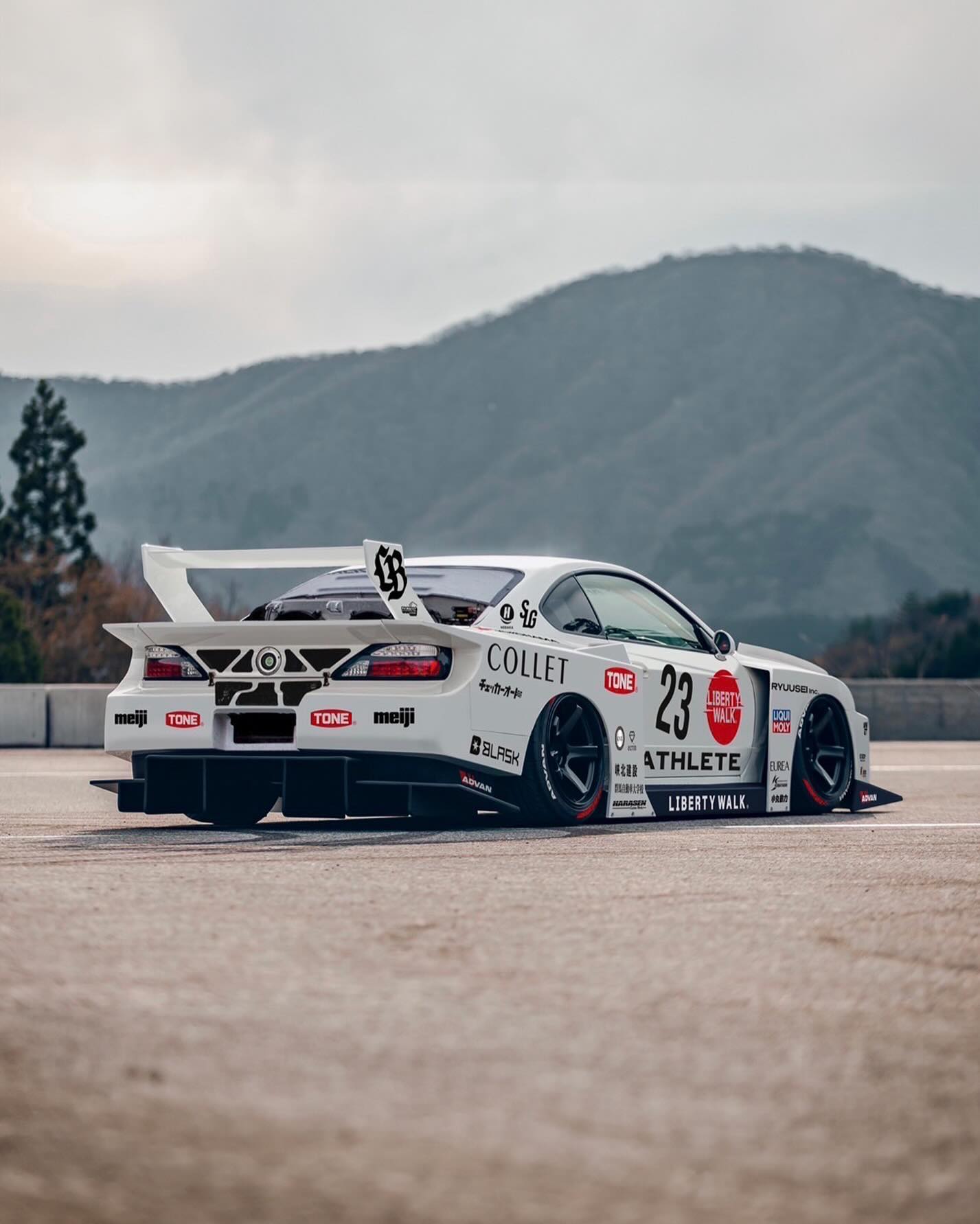 Nissan LB-Super Silhouette S15 SILVIA ATHLETE - Imagen 5