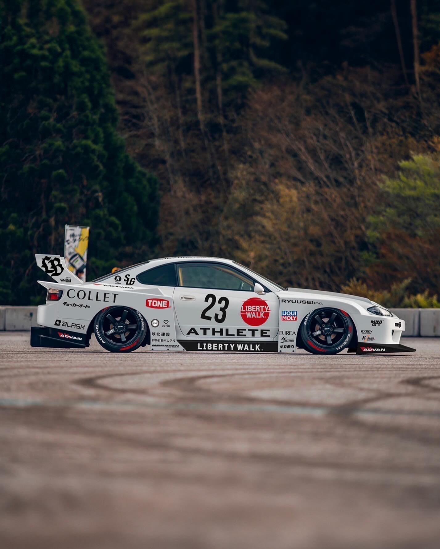 Nissan LB-Super Silhouette S15 SILVIA ATHLETE - Imagen 4